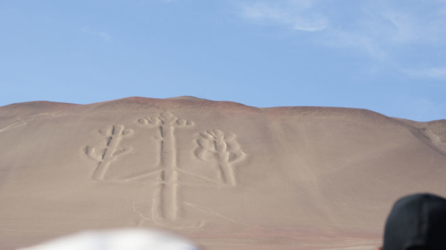 Peru sand dune